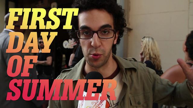 First Day of&nbsp;Summer